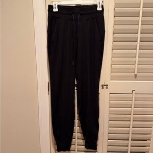 Lululemon Athletica Charcoal Joggers